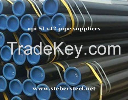 api 5l x42 pipe suppliers