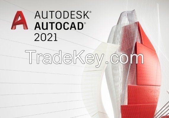 Autodesk Autocad 2021 EDU 1 Year Windows Software License CD Key