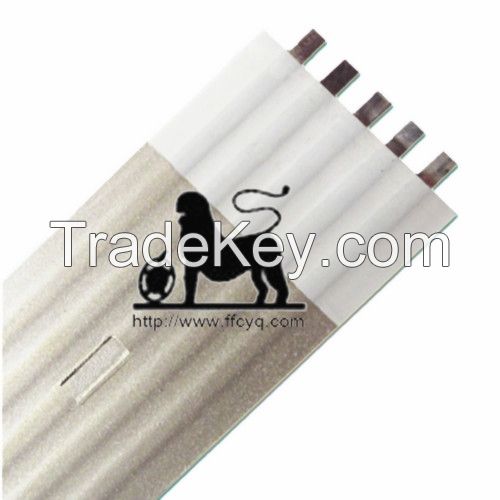 Printing conductive silver pulp  cable