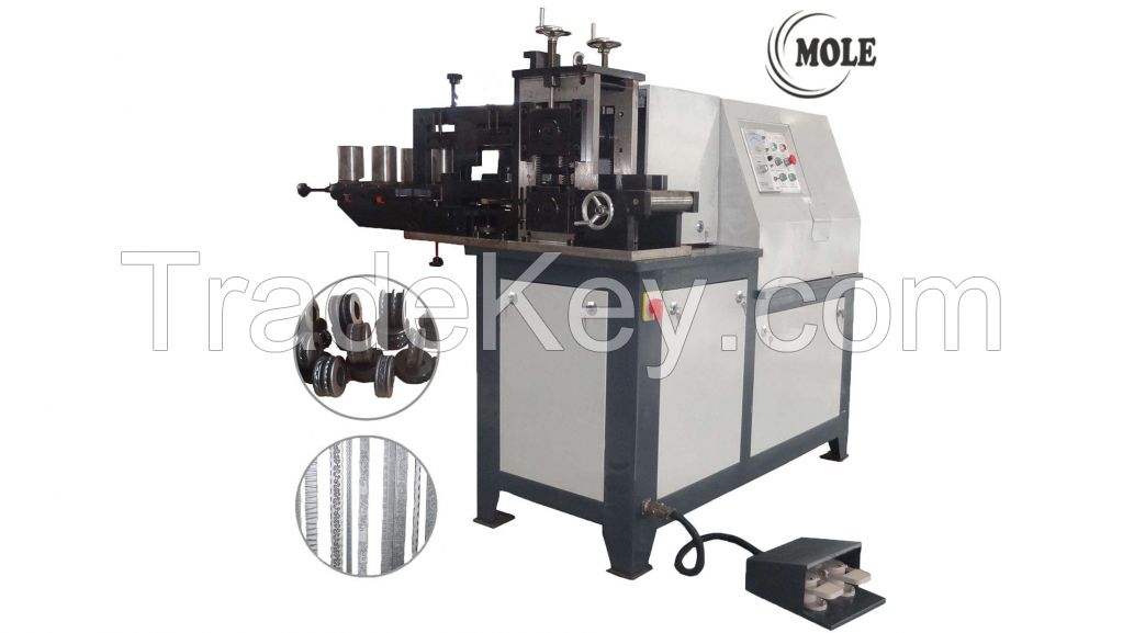 cold rolling embossing machine in China, wrought iron machine for iron work.