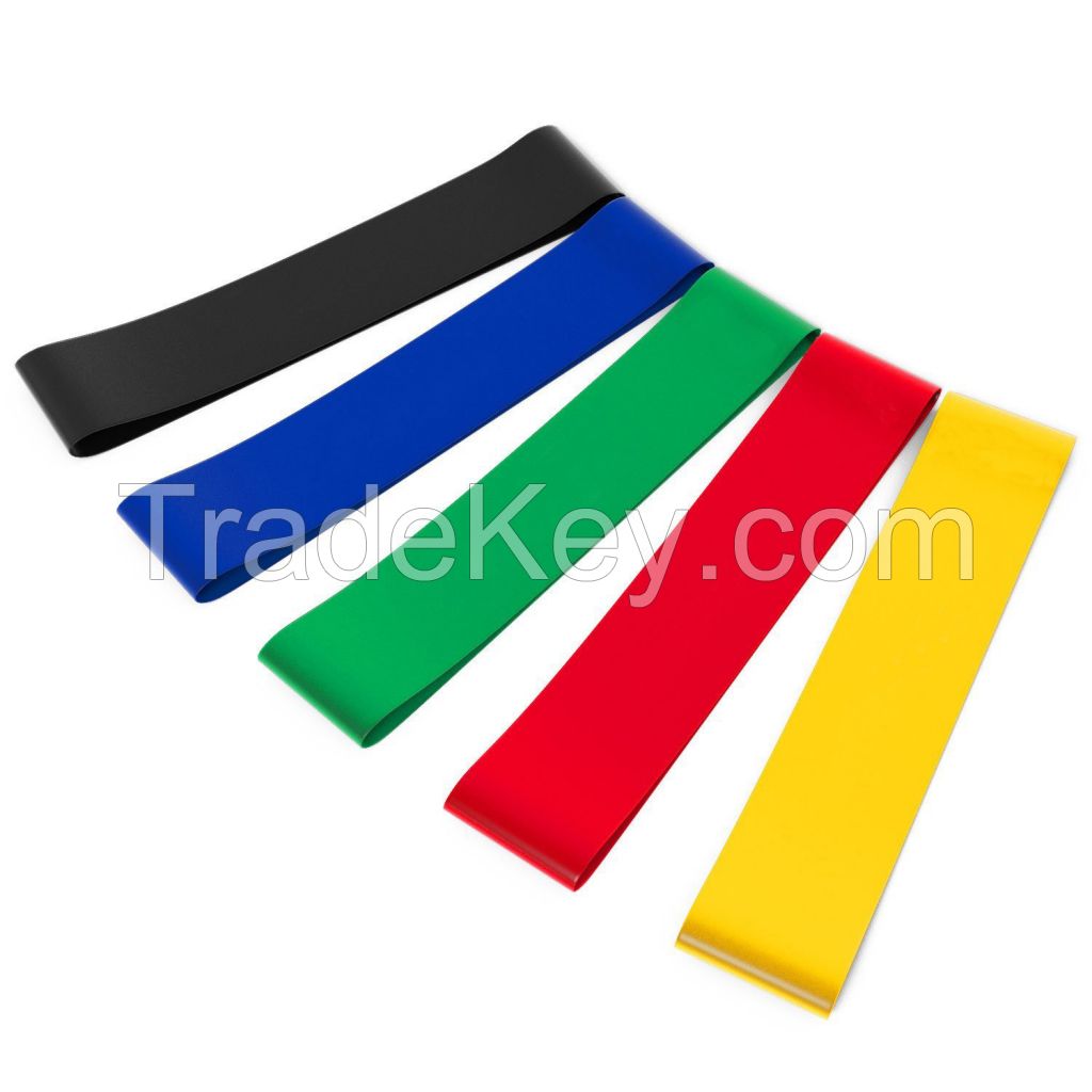 Customized Fitness Latex Resistance Loop Bands