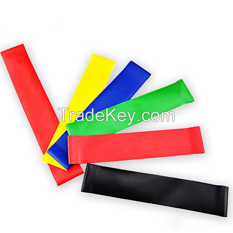 Customized Fitness Latex Resistance Loop Bands