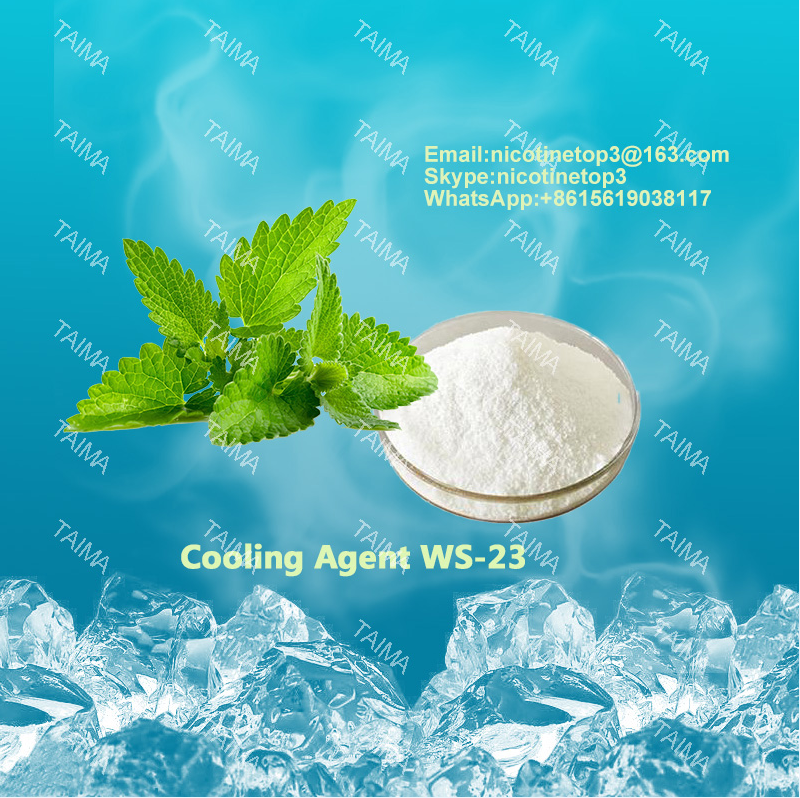 We are the supplier of food additive of cooling agent WS-23 for e-liquid