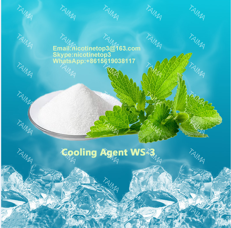 We are the supplier of food additive of cooling agent WS-23 for e-liquid