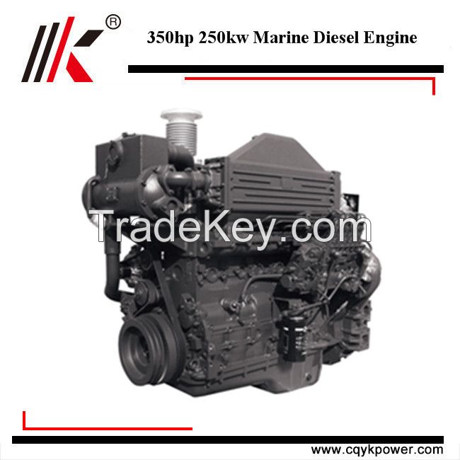 Cheap and durable 6-cylinder 350 hp marine boat engine