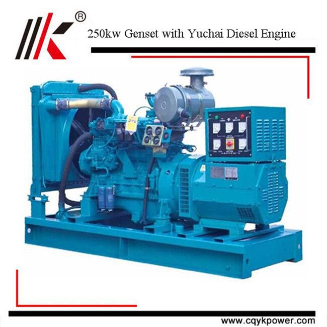 Big power yuchai engines diesel generator prices