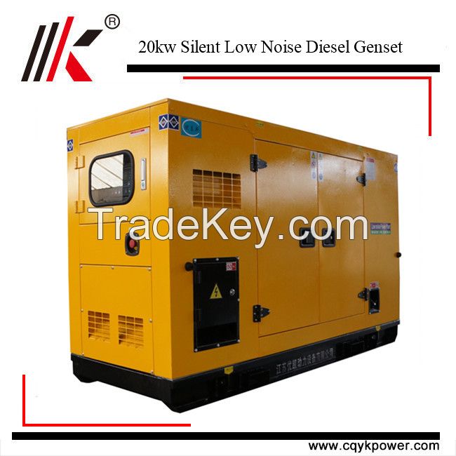 High quality portable silent 20000 watt diesel generator