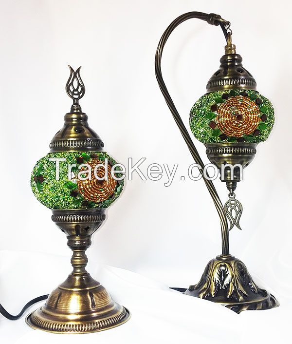 Turkish Mosaic Table Lamp