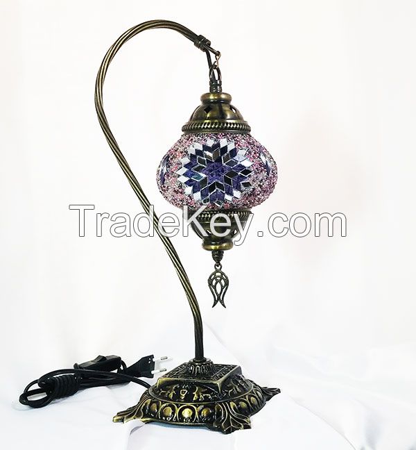 Turkish mosaic lamp