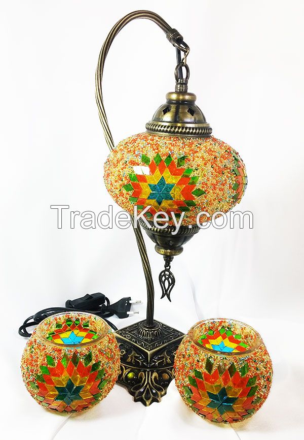 Turkish Mosaic Table Lamp