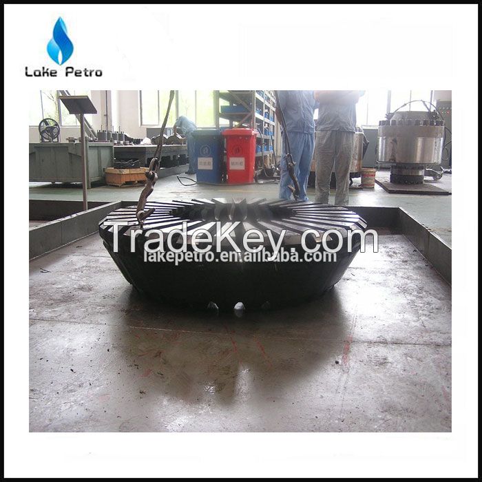 API 16A Annular BOP Packing Element / Spherical Rubber / BOP Rubber Core