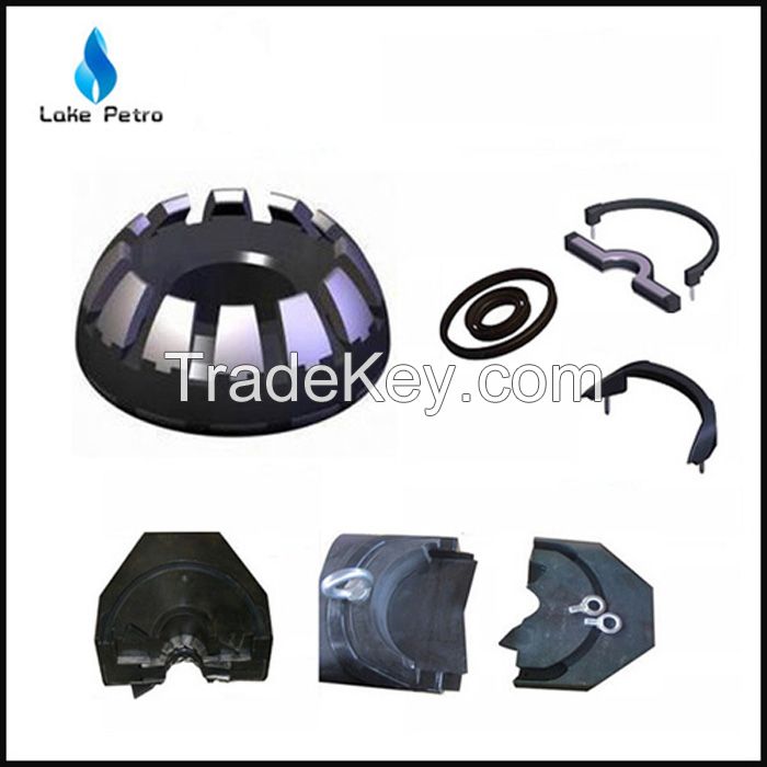 API 16A Annular BOP Packing Element / Spherical Rubber / BOP Rubber Core