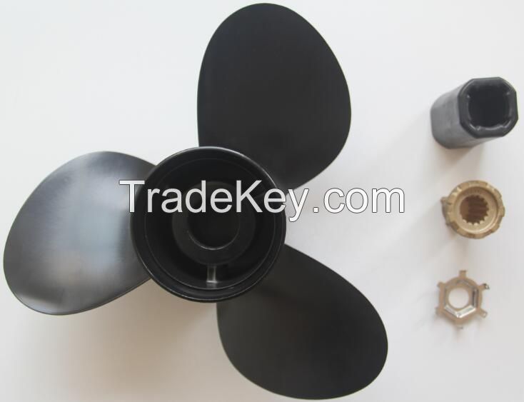 3 Blades Aluminum Alloy Boat Propeller For Outboard Engine 