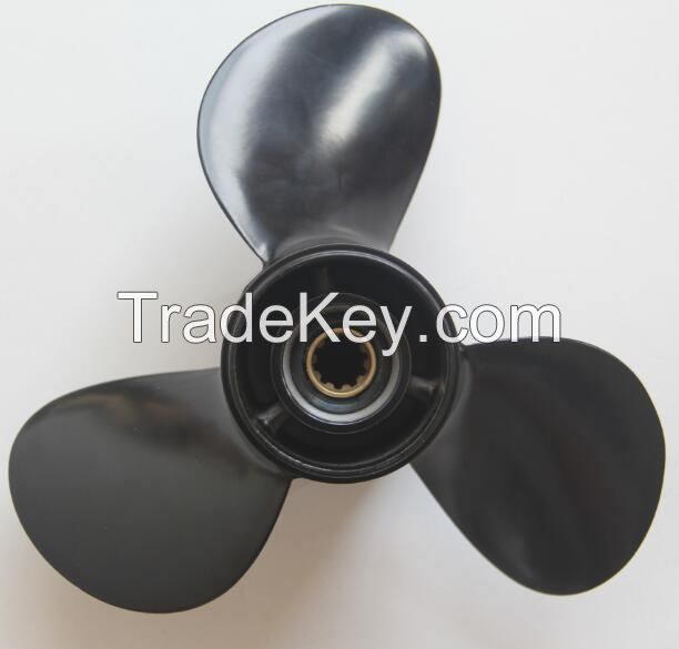 3 Blades Aluminum Alloy Boat Propeller For Outboard Engine 