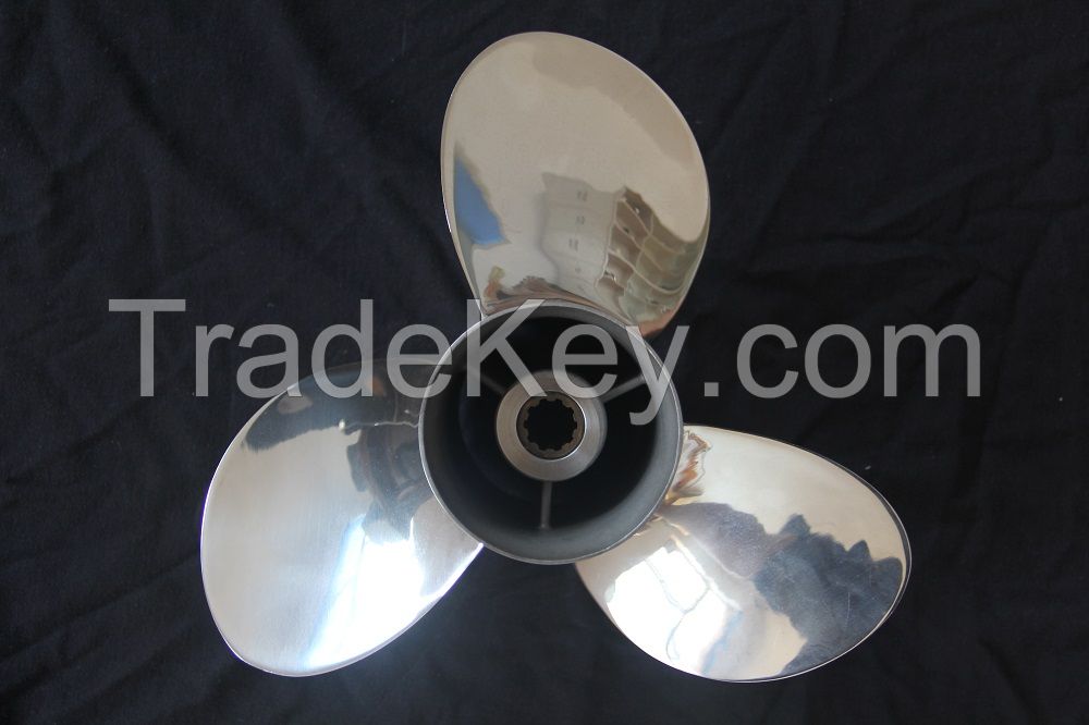 China 15 x 21 LH Stainless Steel Propeller Manufacturers