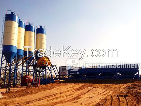 Ã¢ï¿½ï¿½HZS75 concrete mixing plant