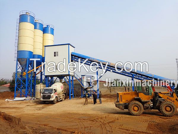 â€‹HZS60 concrete mixing plant