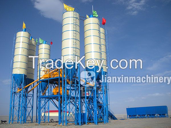 Hzs120 Concrete Mixing Plant