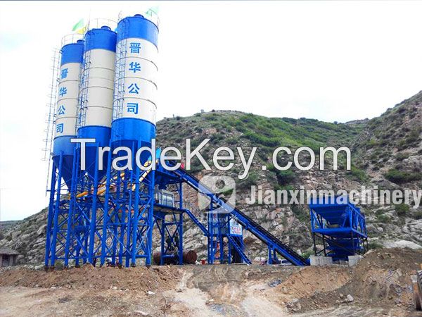 HZS90 Concrete Batching Plant