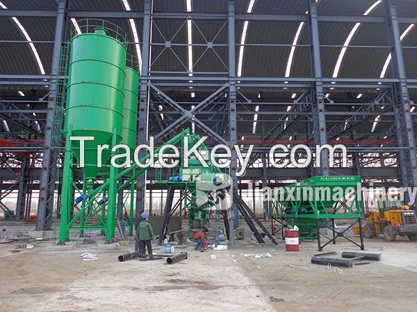 â€‹HZS35 concrete mixing plant