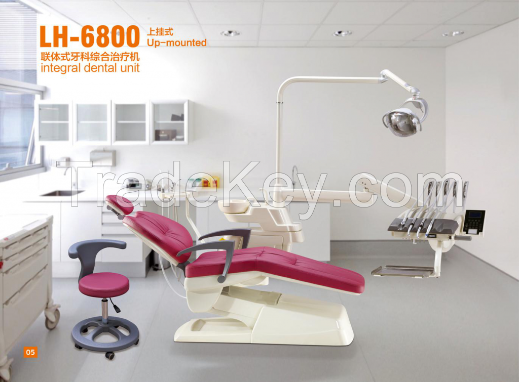 integral dental unit