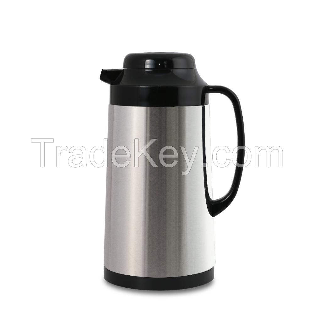 1 Litre Stainless Steel Glass Lined Vacuum Flask 