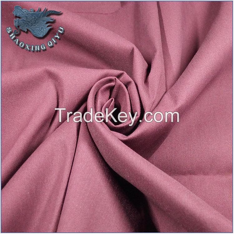 T/C 65/35 Non stretch 65% polyester 35% cotton poplin fabric for shirts