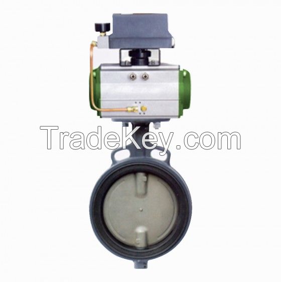 Centric Rubber Seated Butterfly Valve