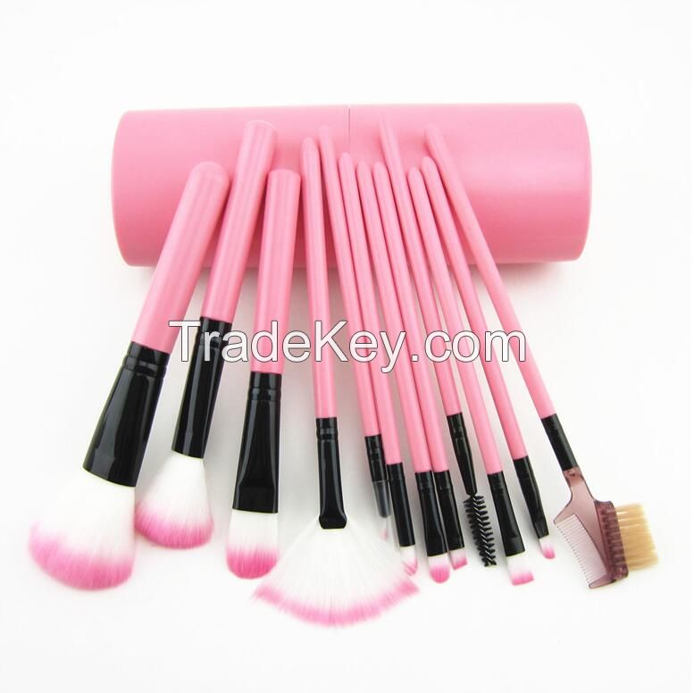 Hot-selling Professional Makeup brush, 12 Pieces Makeup Brush With pen Box