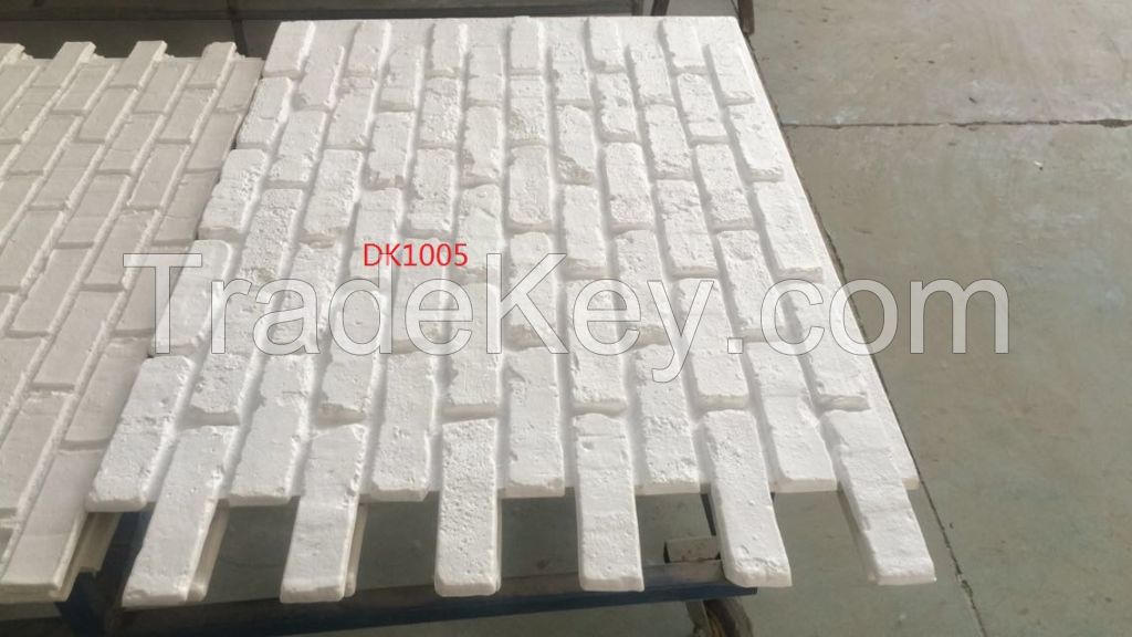 light weigh polyurethane 3D brick wall panels