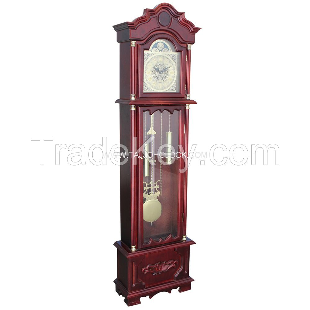 wooden pendulum floor clocks