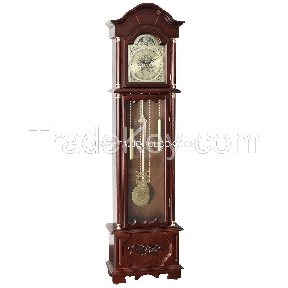 wooden pendulum floor clocks