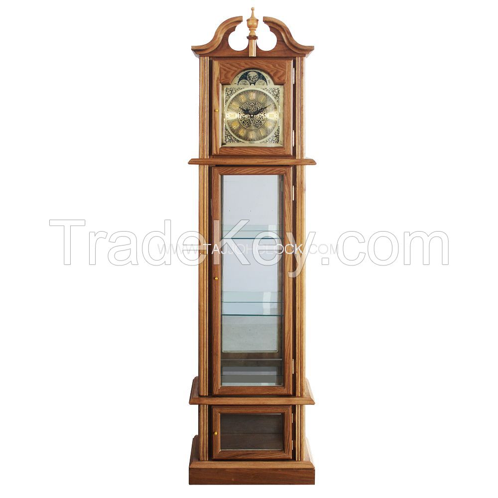 wooden pendulum floor clocks 