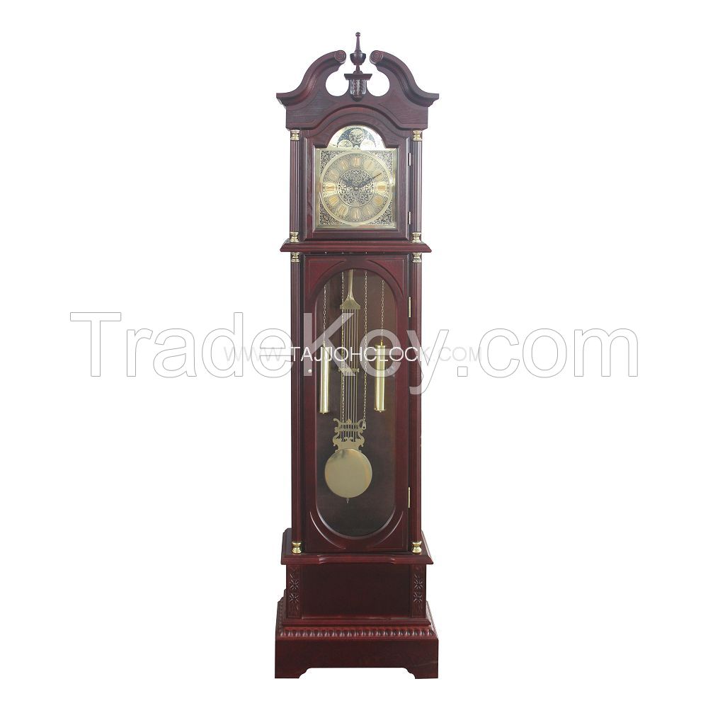 traditional grandfather pendulum stand clock