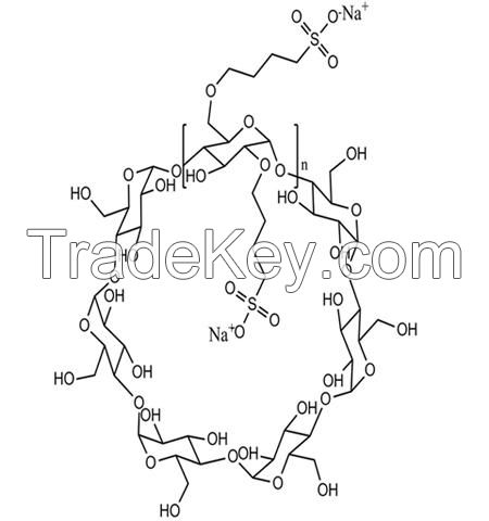 sulfobutyl ether-beta-cyclodextrin sodium salt