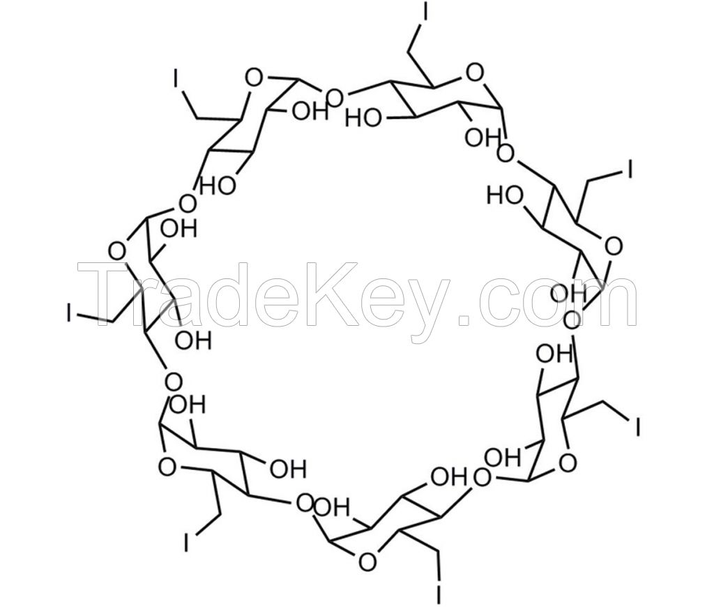 Octakis-(6-Iodo-6-Deoxy)-gamma-Cyclodextrin