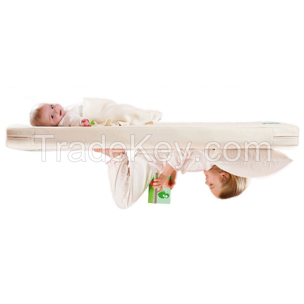 The Little Green Sheep Natural Mattress For Baby Nursery 