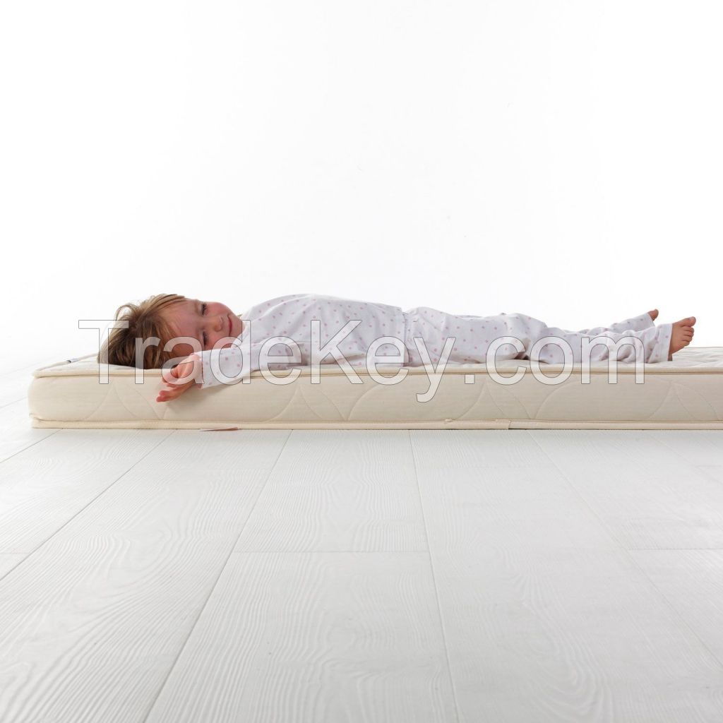 The Little Green Sheep Natural Twist Cot Bed Mattress