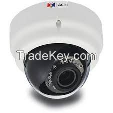 ACTI E63A 5mp Indoor Dome Vari 1080p/30fps Sdhc D/n Wdr Poe F2.8-12mm/f1.4