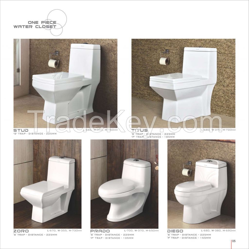 sanitary ware products