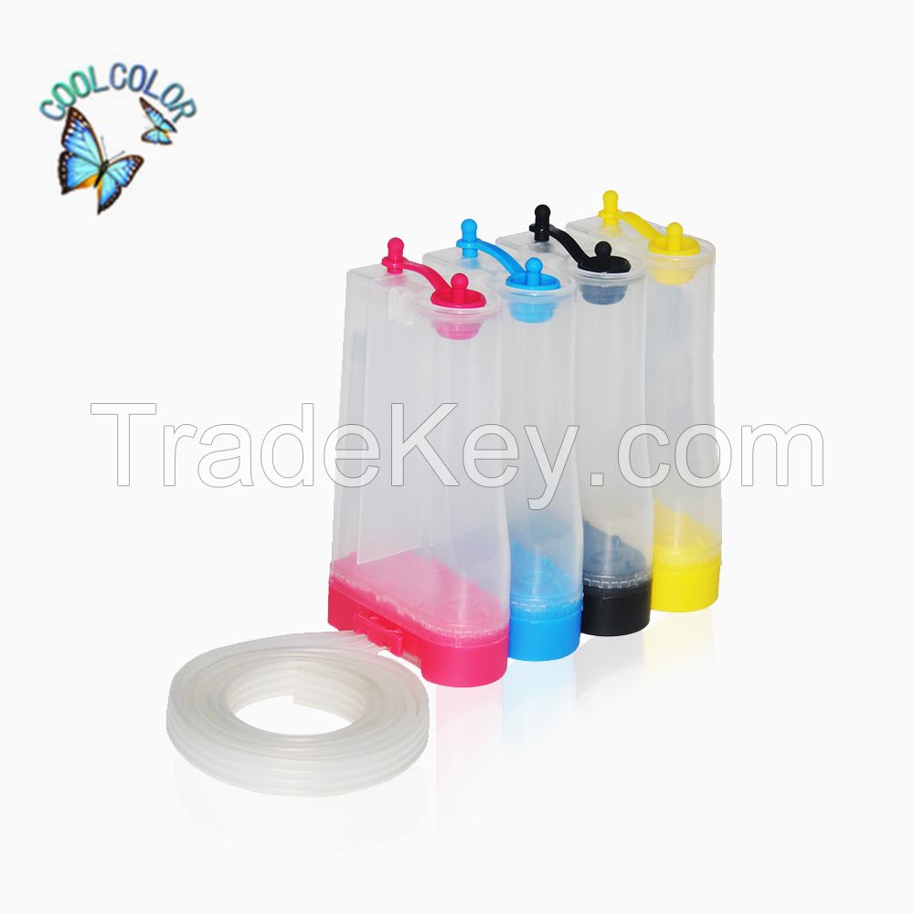 Factory Price Universal 4 Color Ink Tank For Continue Ink Supply System Made In China