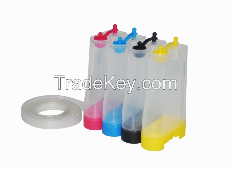 Factory Price Universal 4 Color Ink Tank For Continue Ink Supply System Made In China