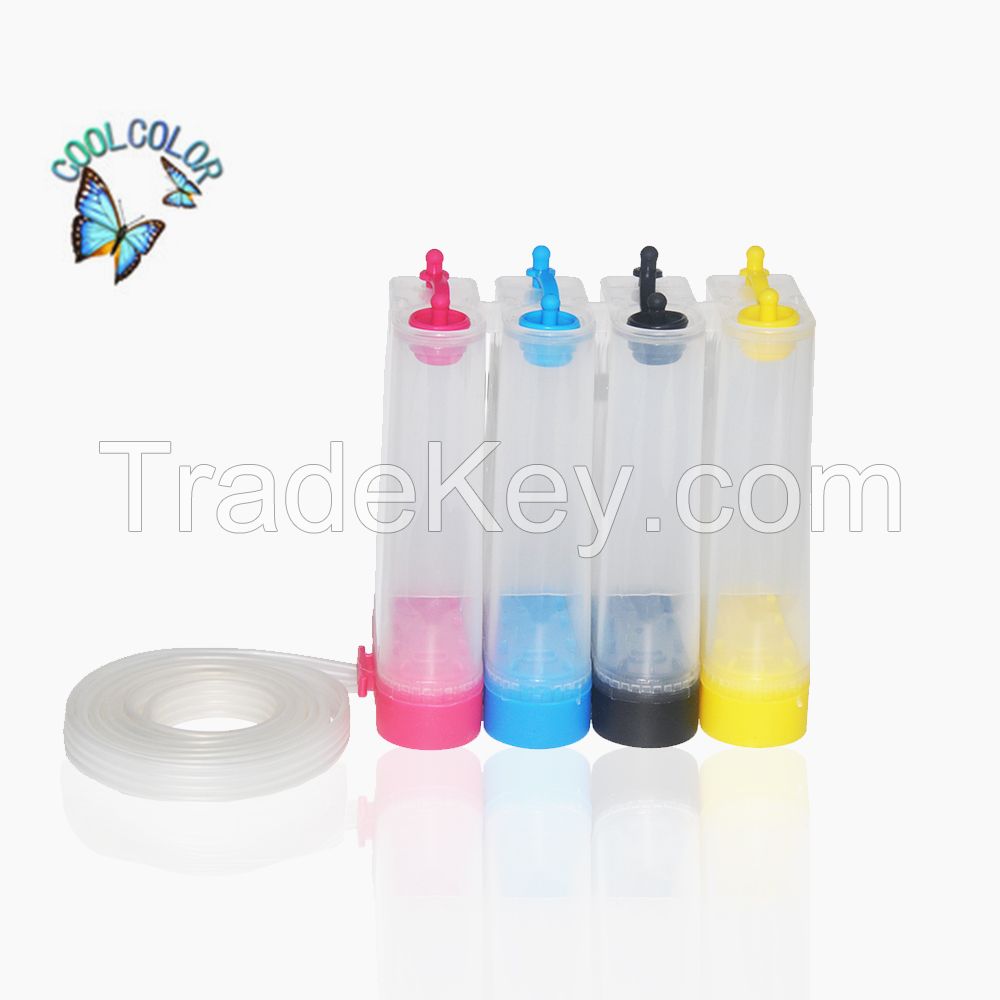 Factory Price Universal 4 Color ink tank For Continue ink supply system Made in China