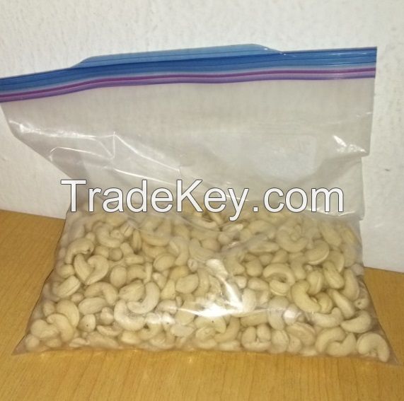 Processed Cashew Nut and Raw Cashew Nut