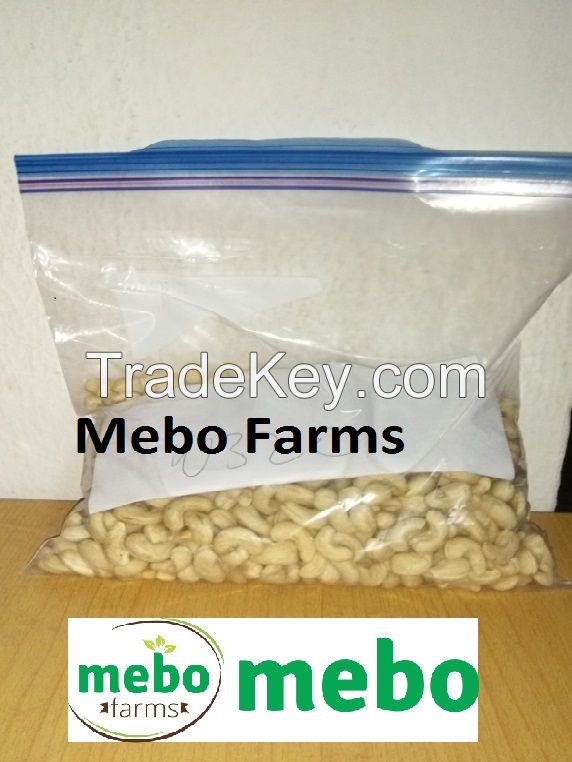 Processed Cashew Nut and Raw Cashew Nut