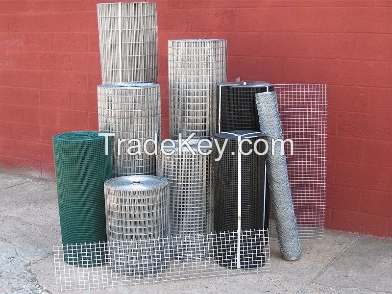 welded wire mesh