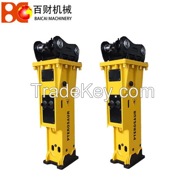 Hydraulic breaker for 20-26 ton excavator