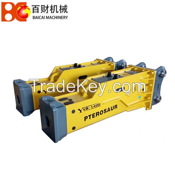 Hydraulic breaker for 20-26 ton excavator