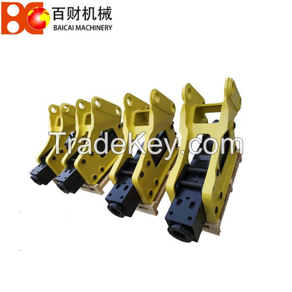 Hydraulic hammer for 11-16 ton excavator/backhoe loade