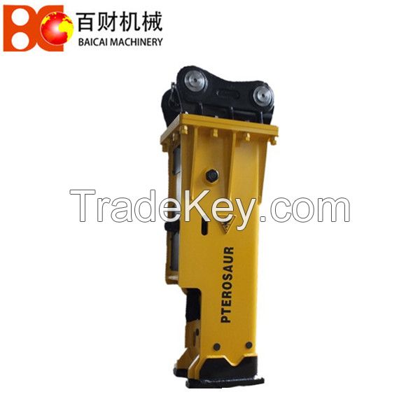 Hydraulic breaker for 20-26 ton excavator